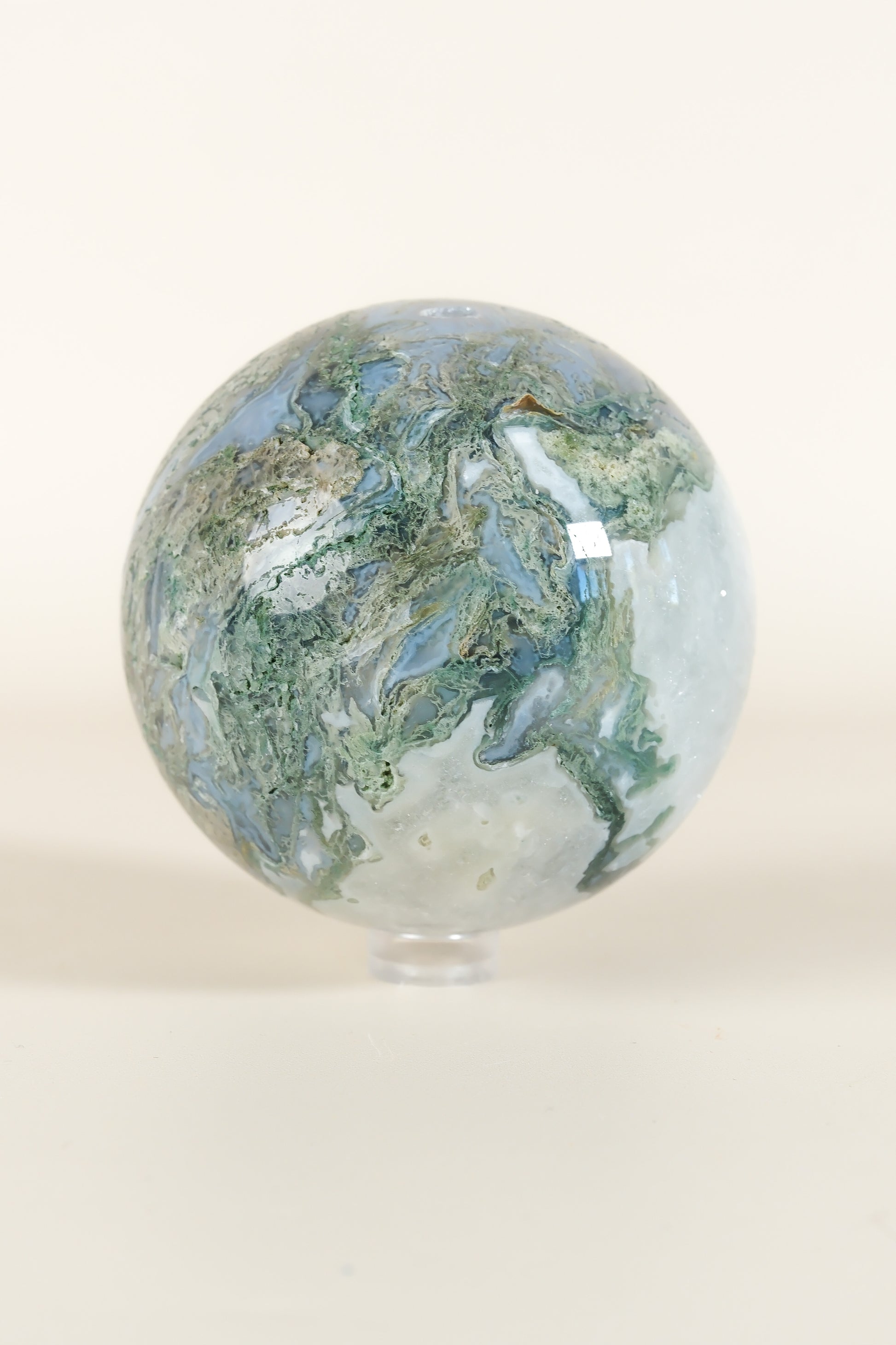 Moss Agate Sphere