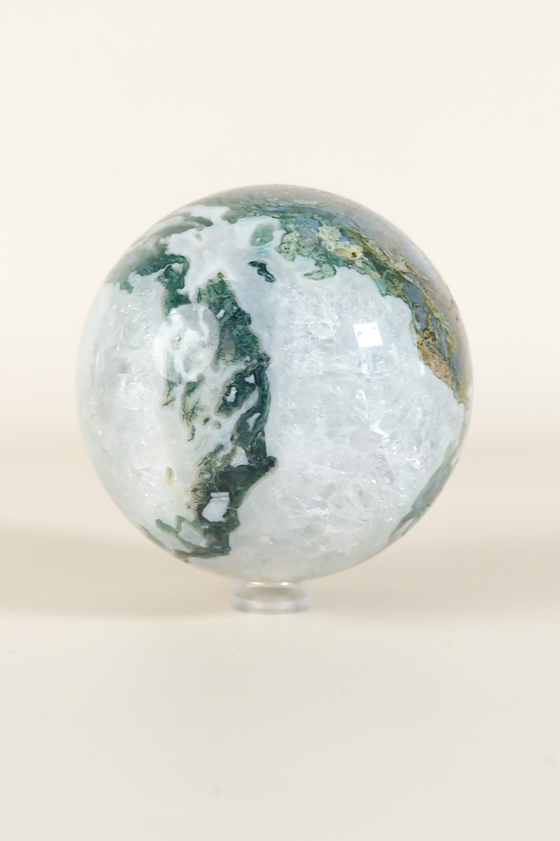 Moss Agate Sphere