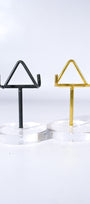 Acrylic Metal Display Stand