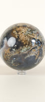 Moss Agate Sphere