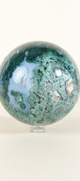 Moss Agate Sphere