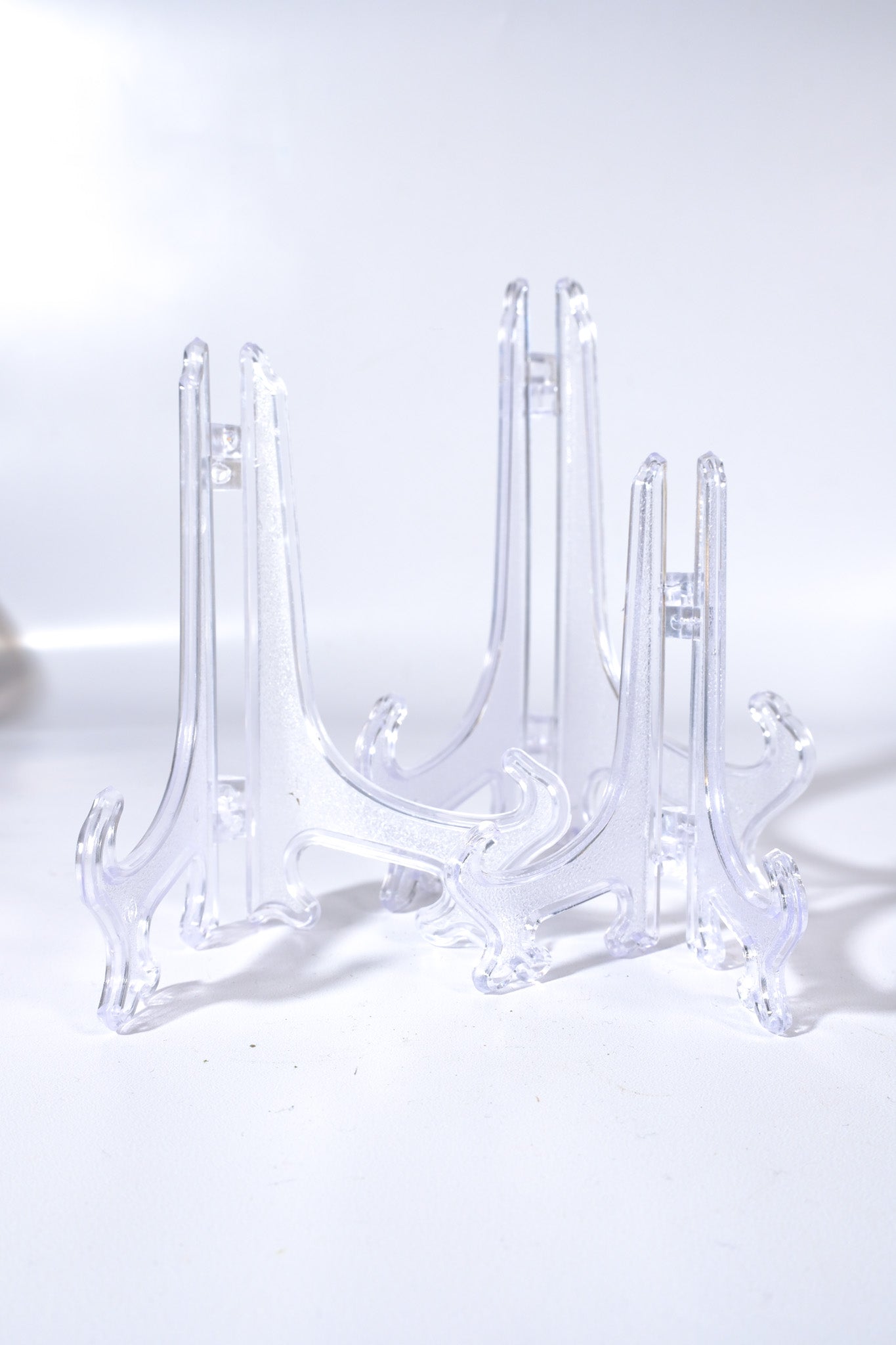 Plastic Display Stand