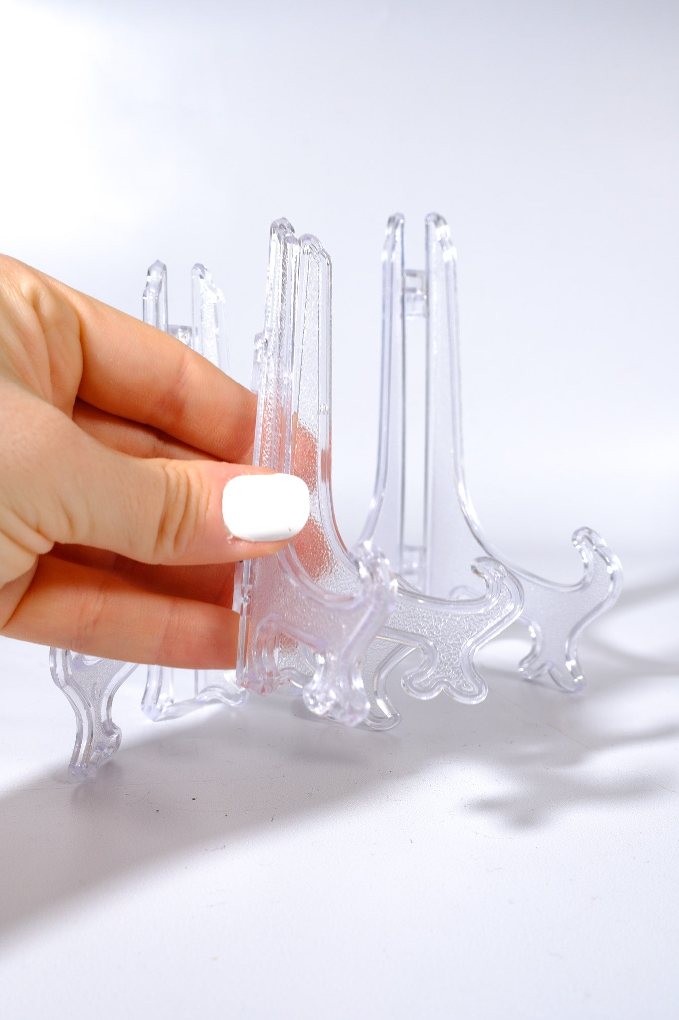 Plastic Display Stand