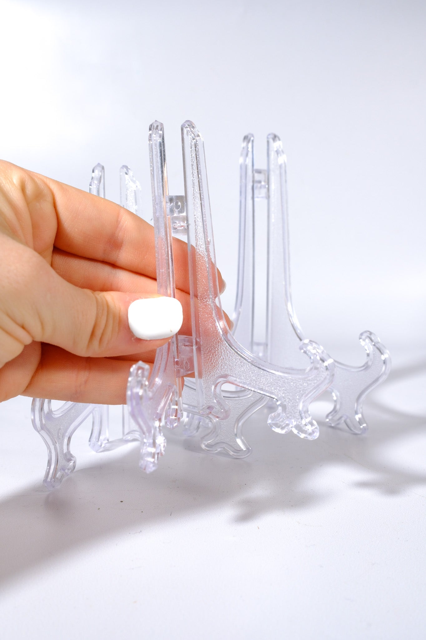 Plastic Display Stand