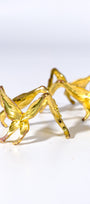 Small Gold Butterfly Sphere Stand