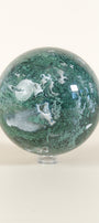 Moss Agate Sphere