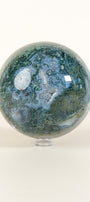 Moss Agate Sphere