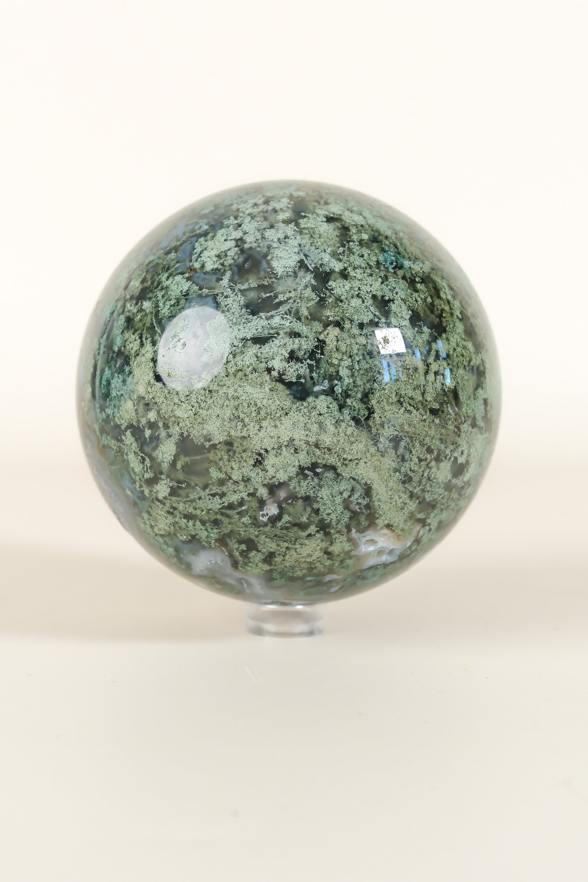 Moss Agate Sphere