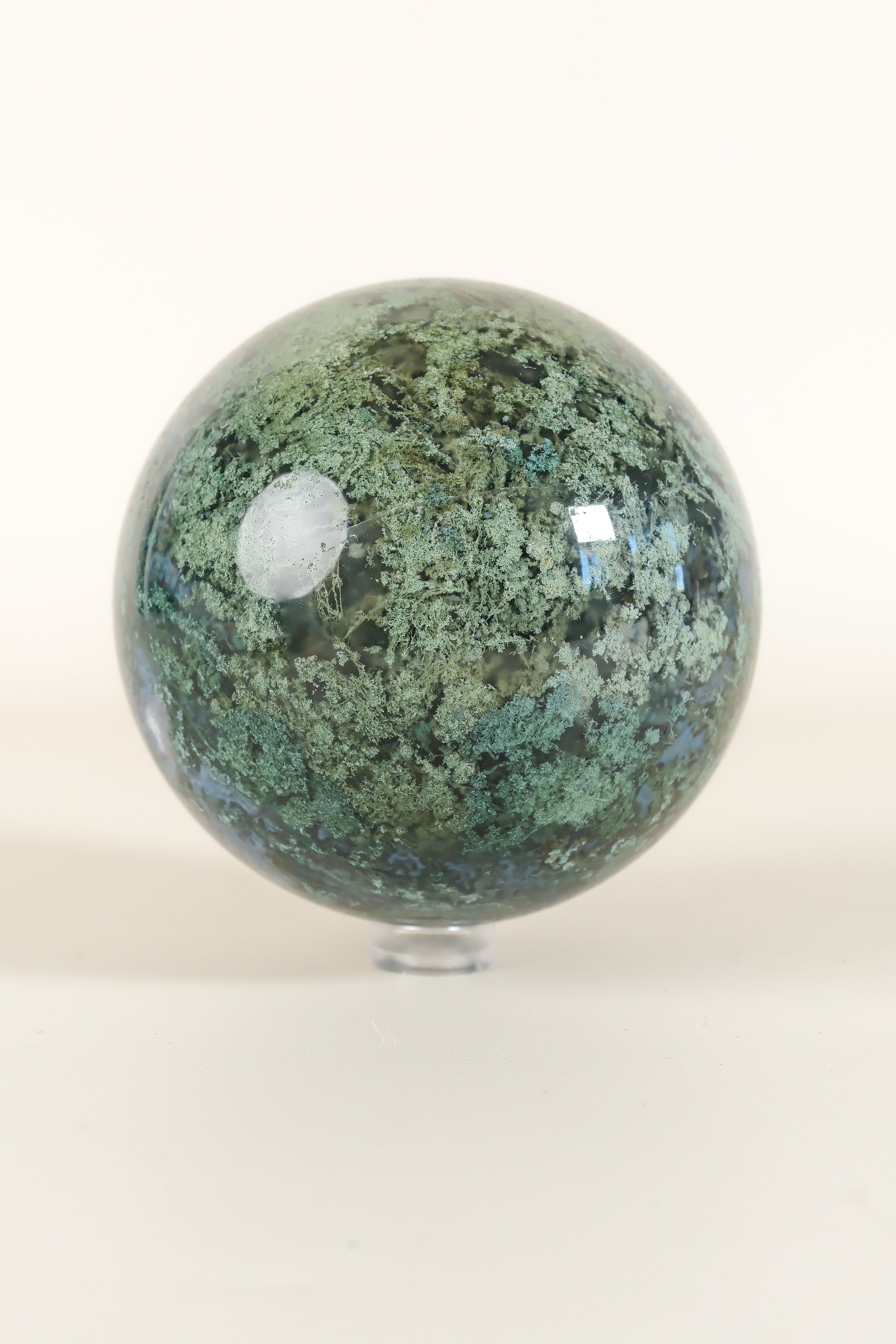 Moss Agate Sphere