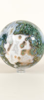Moss Agate Sphere