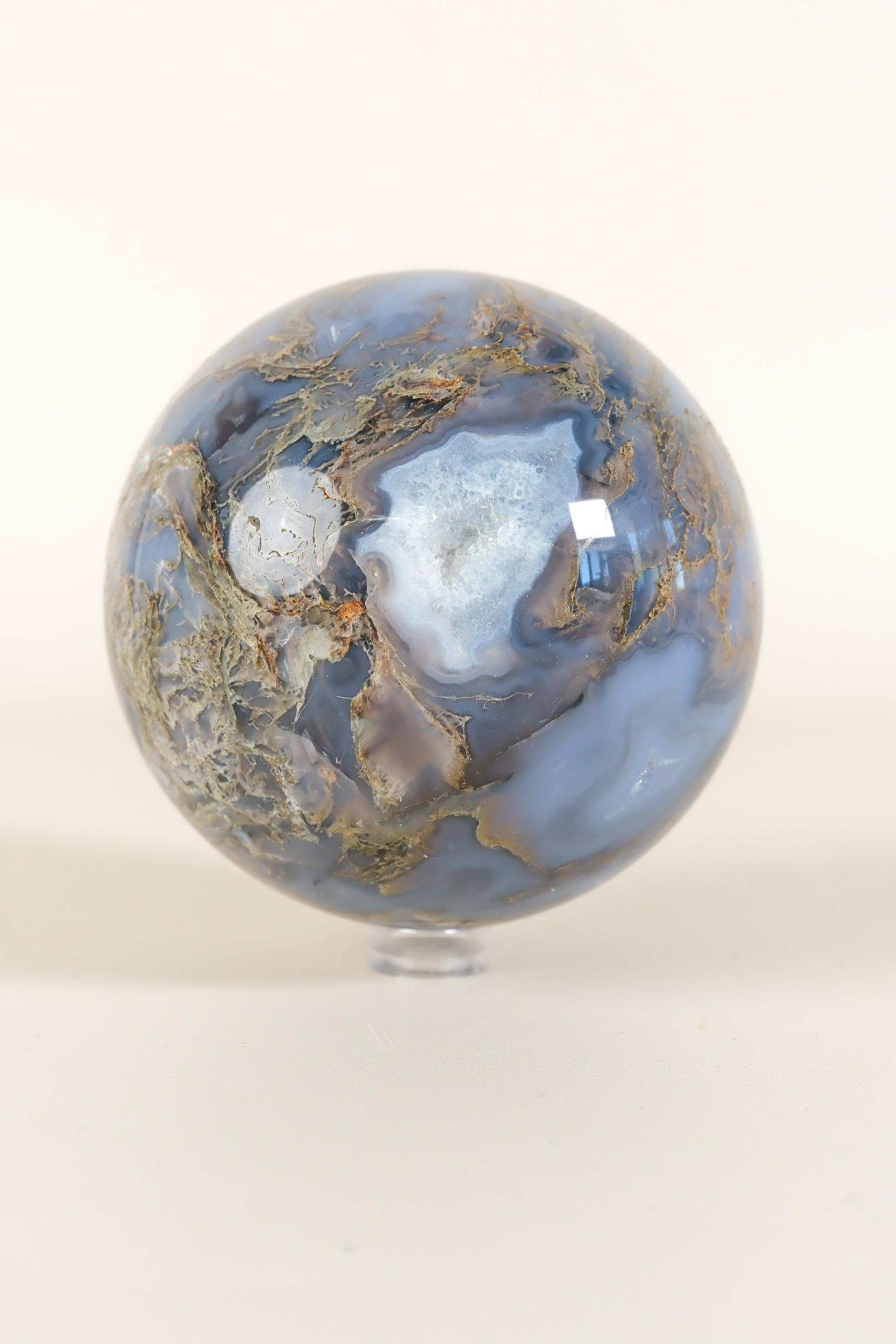 Moss Agate Sphere