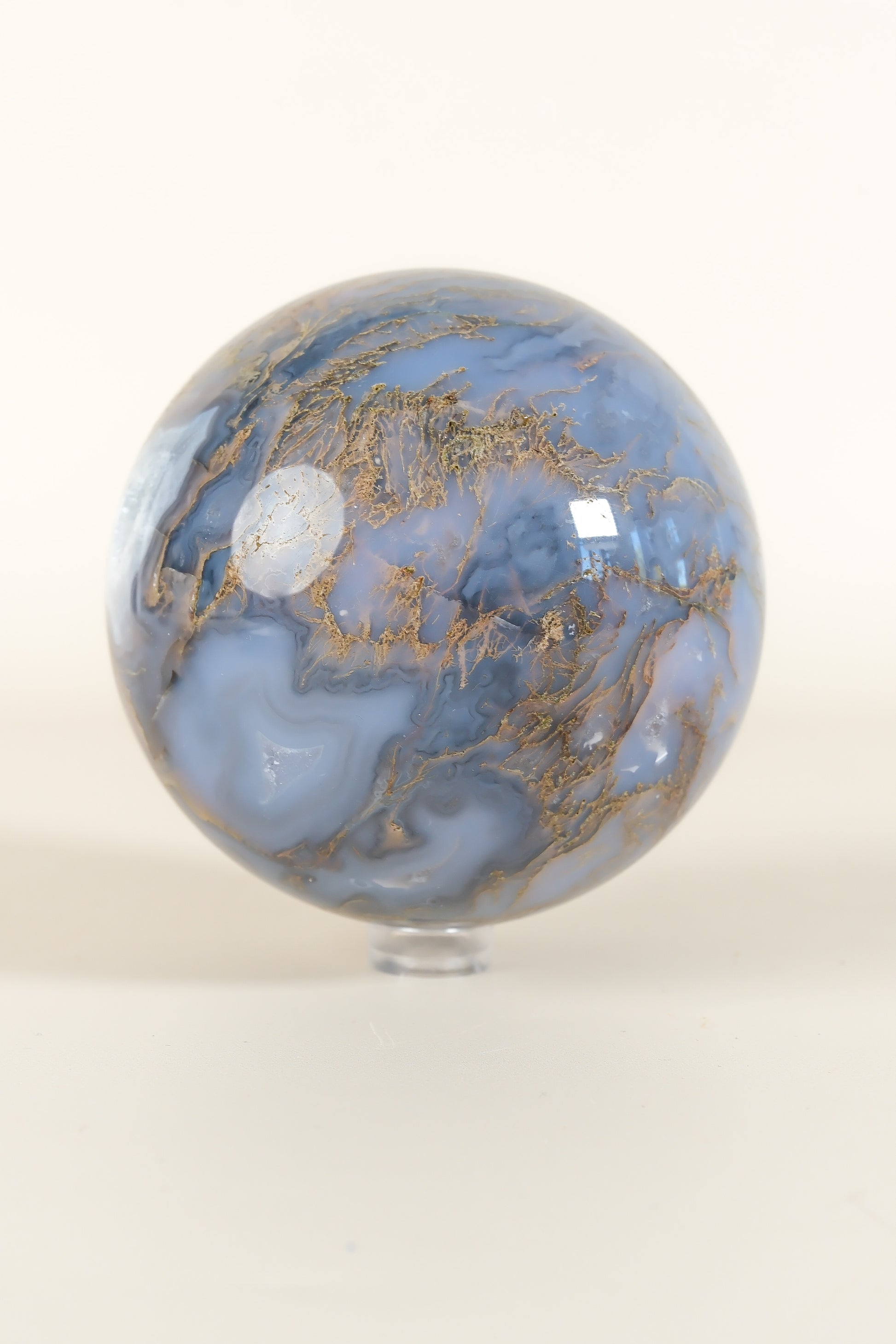 Moss Agate Sphere