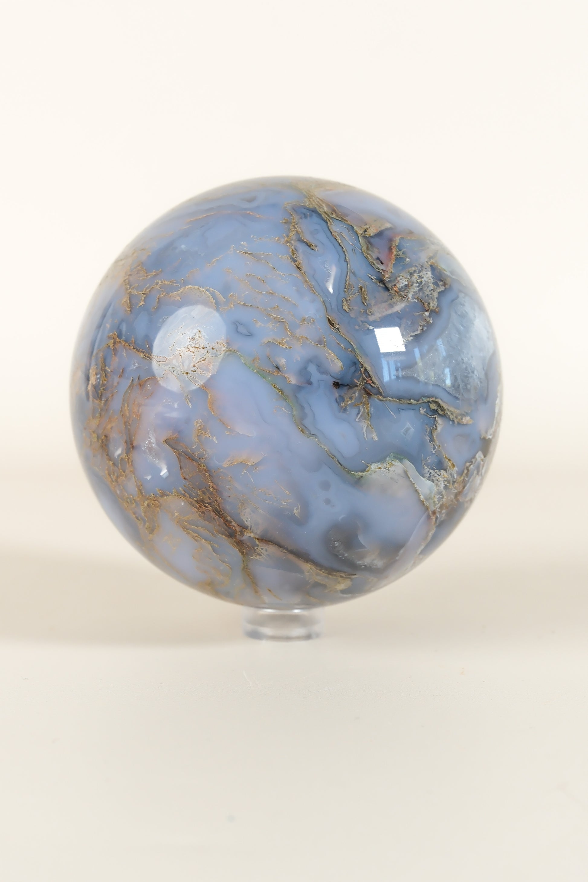 Moss Agate Sphere