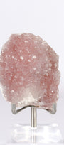 Pink Chalcedony / Quartz Cluster
