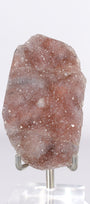 Pink Chalcedony / Quartz Cluster