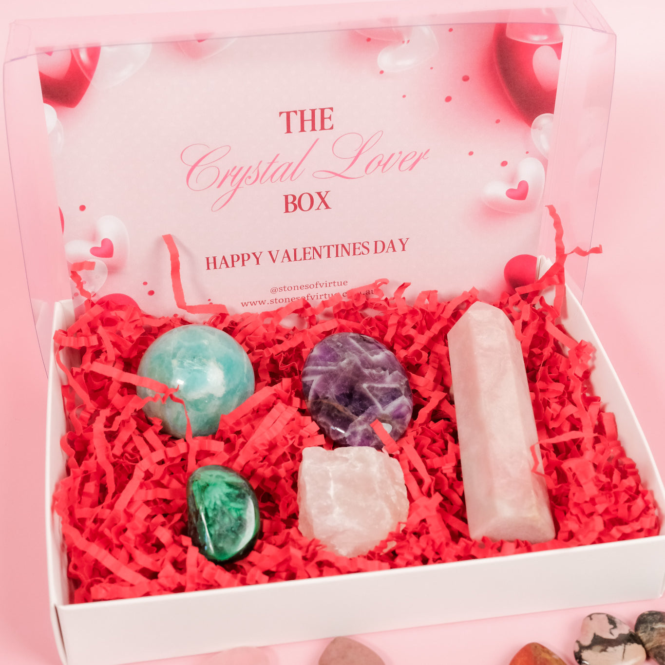 The Crystal Lover Crystal Gift Box