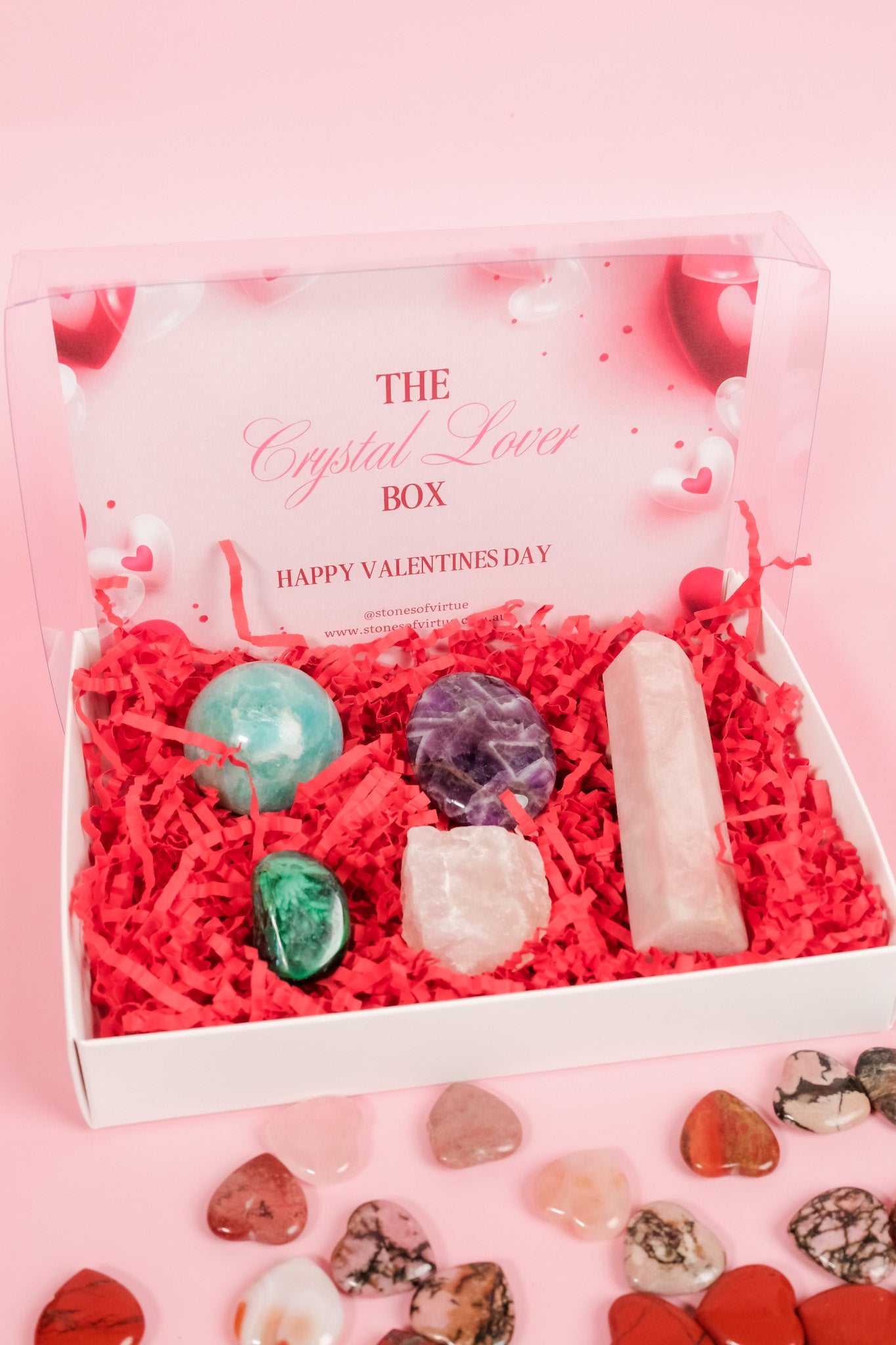 The Crystal Lover Crystal Gift Box