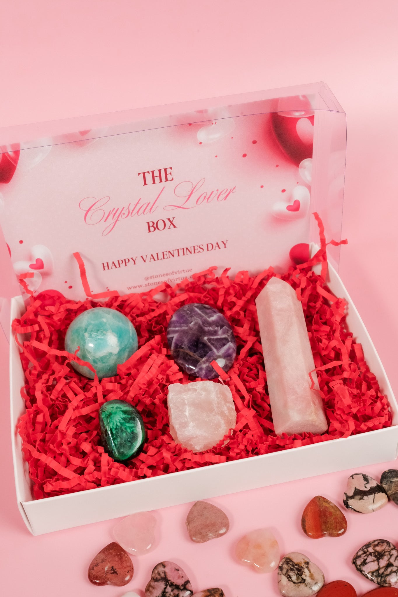 The Crystal Lover Crystal Gift Box