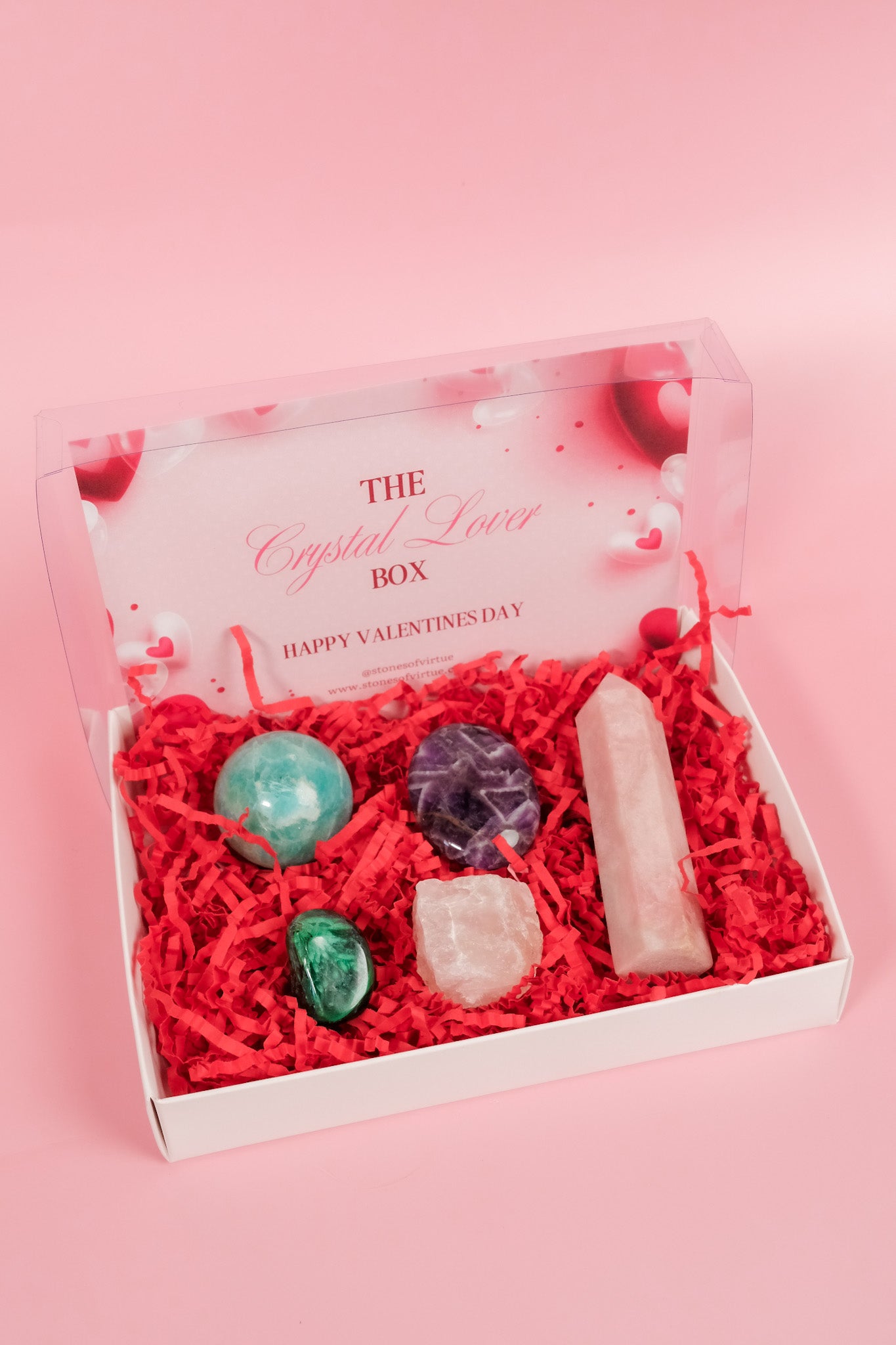 The Crystal Lover Crystal Gift Box
