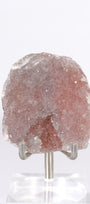 Pink Chalcedony / Quartz Cluster
