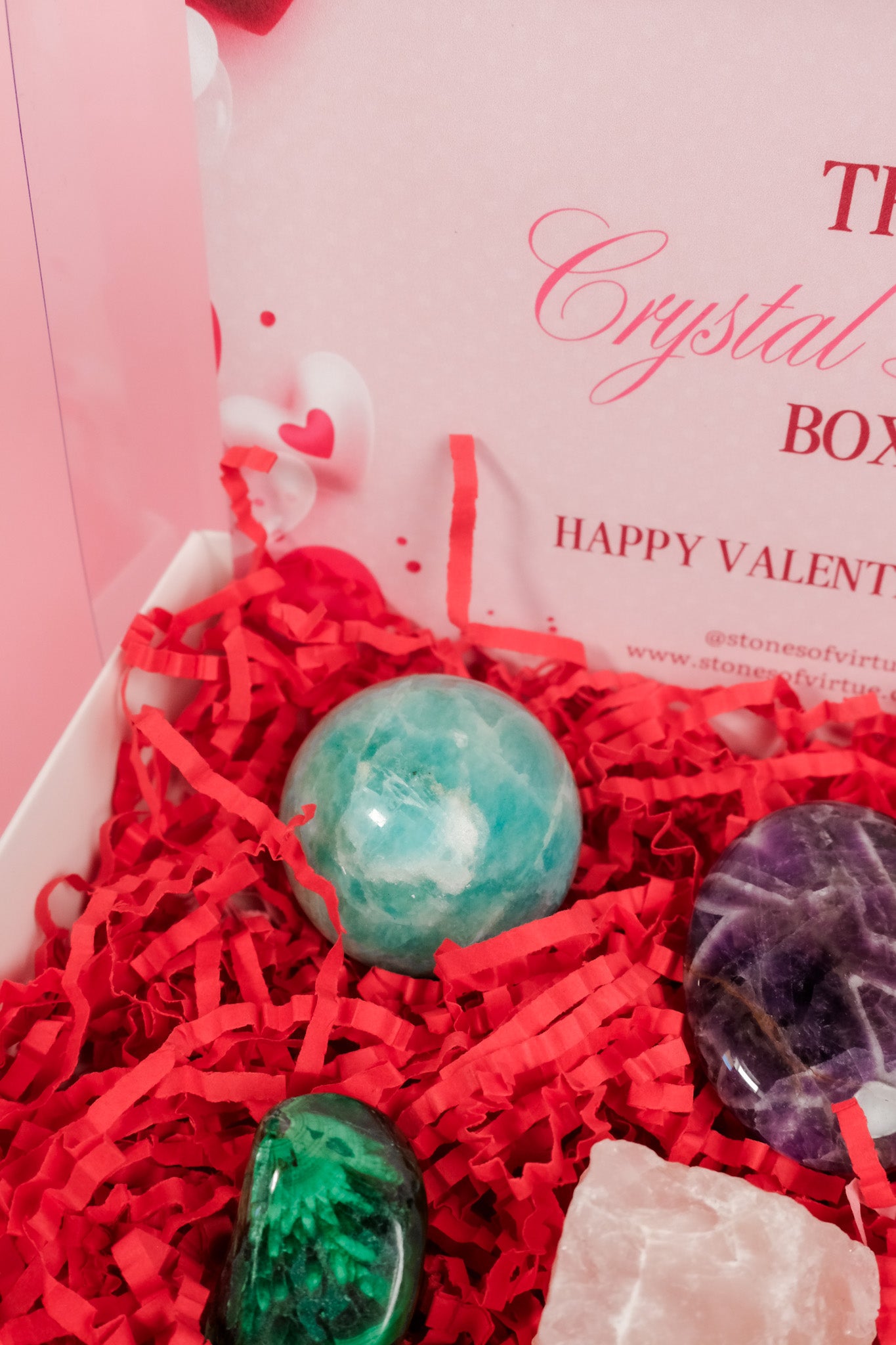 The Crystal Lover Crystal Gift Box