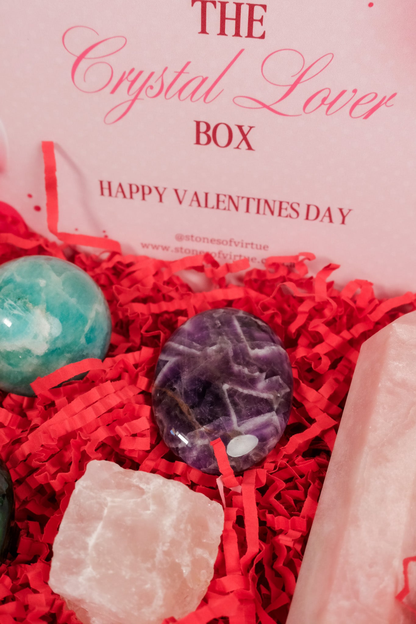 The Crystal Lover Crystal Gift Box