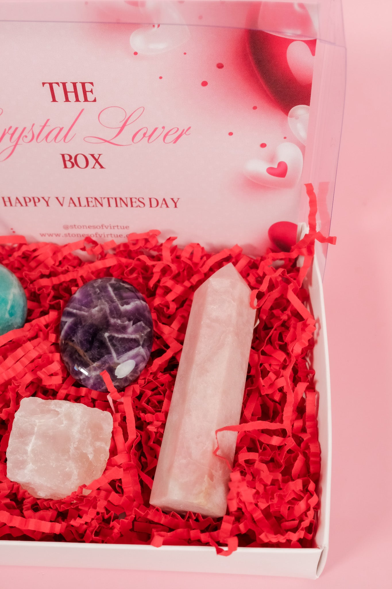 The Crystal Lover Crystal Gift Box