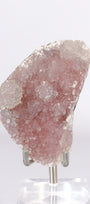 Pink Chalcedony / Quartz Cluster