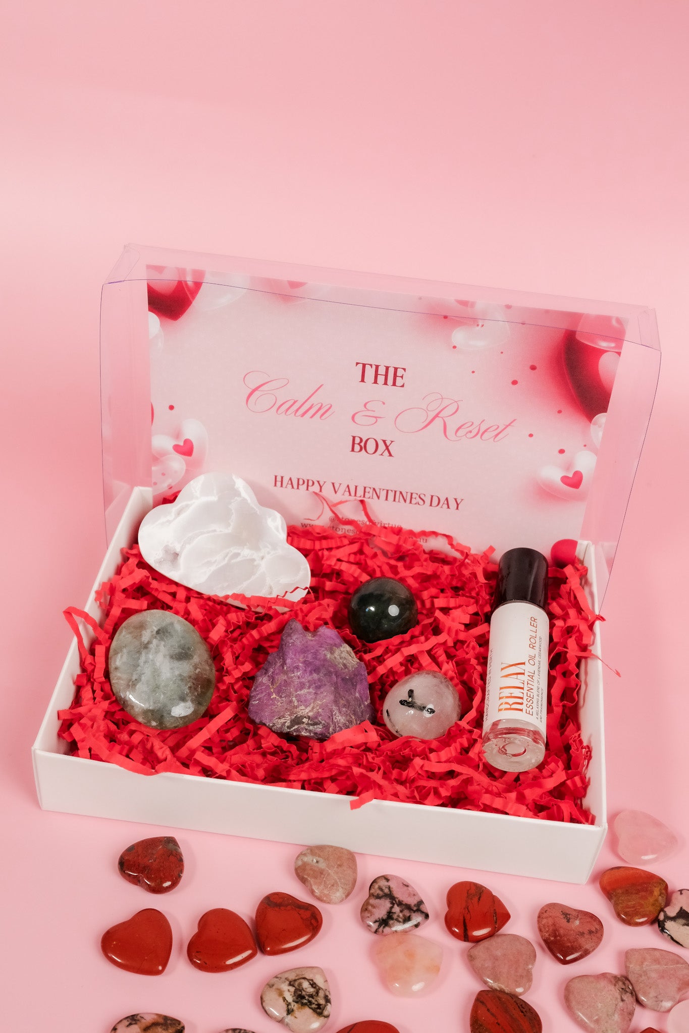 The Calm & Reset Crystal Gift Box