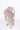 Pink Chalcedony / Quartz Cluster