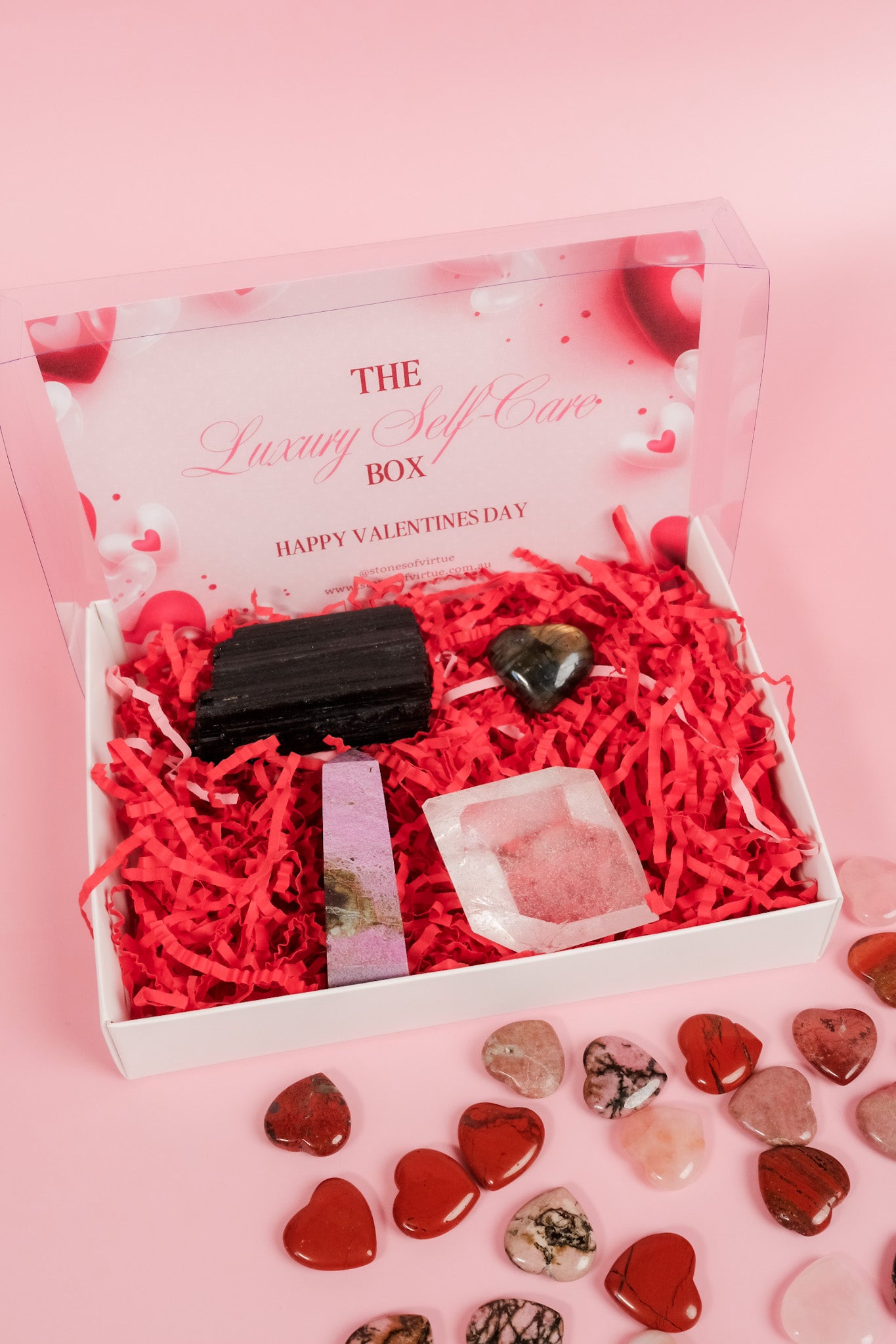 The Luxury Self Care Crystal Gift Box