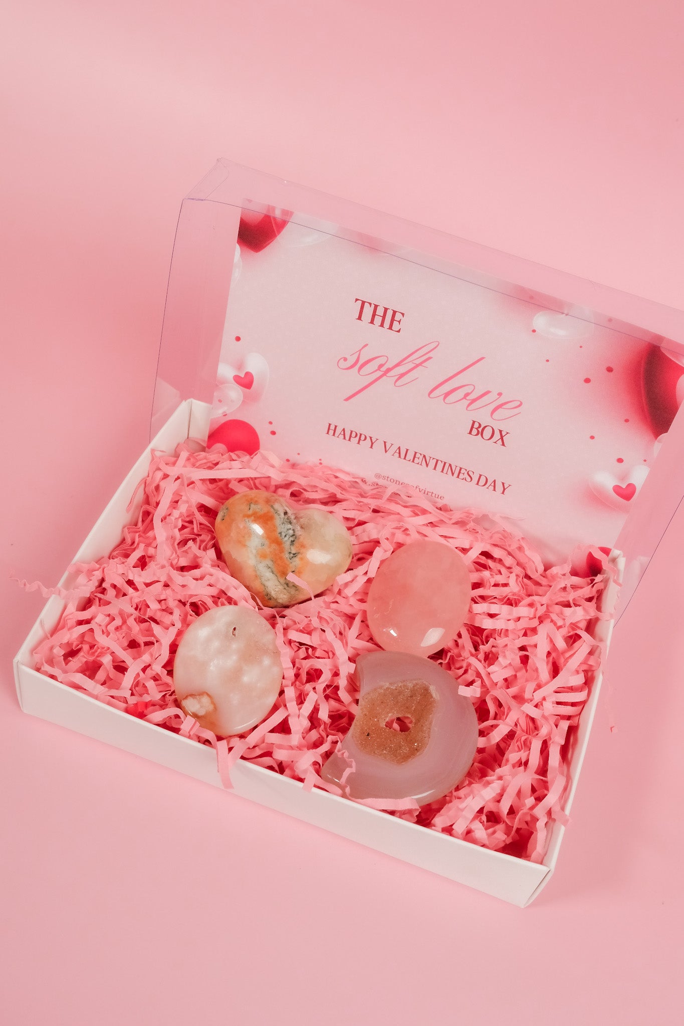 The Soft Love Crystal Gift Box