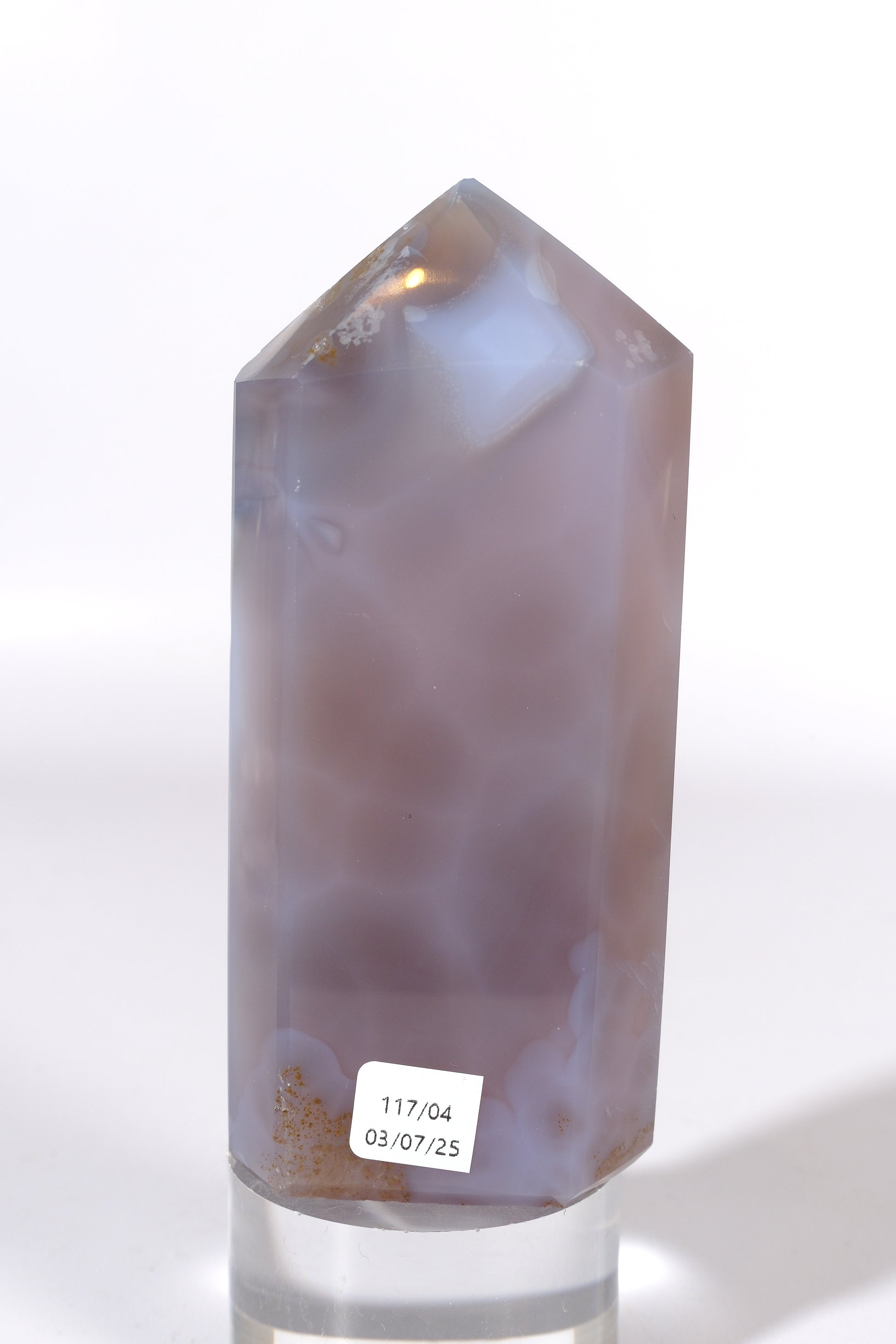 Druzy Agate Tower