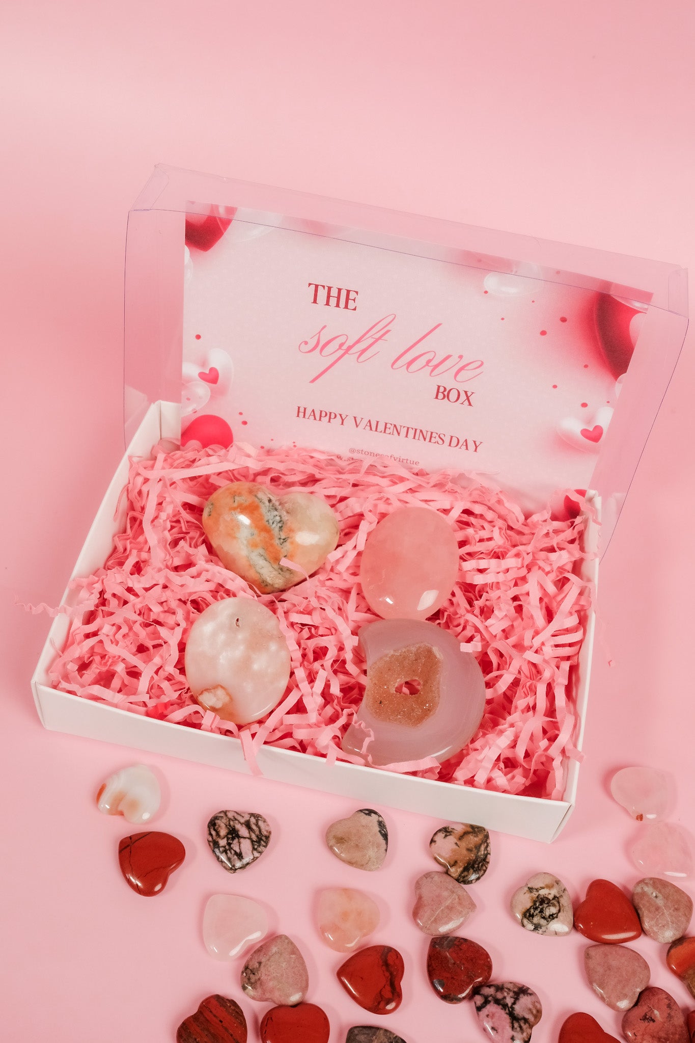 The Soft Love Crystal Gift Box