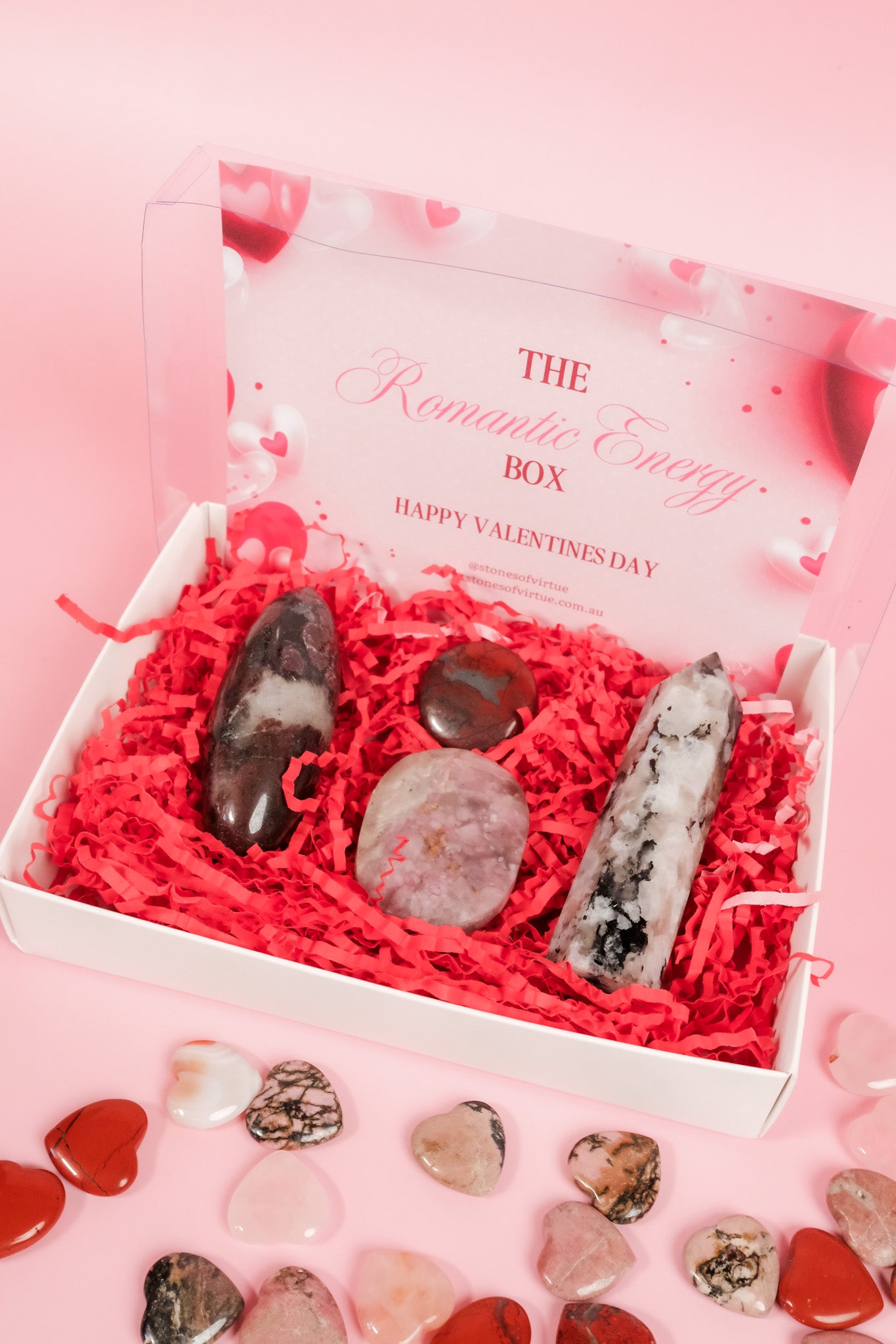 The Romantic Energy Crystal Gift Box