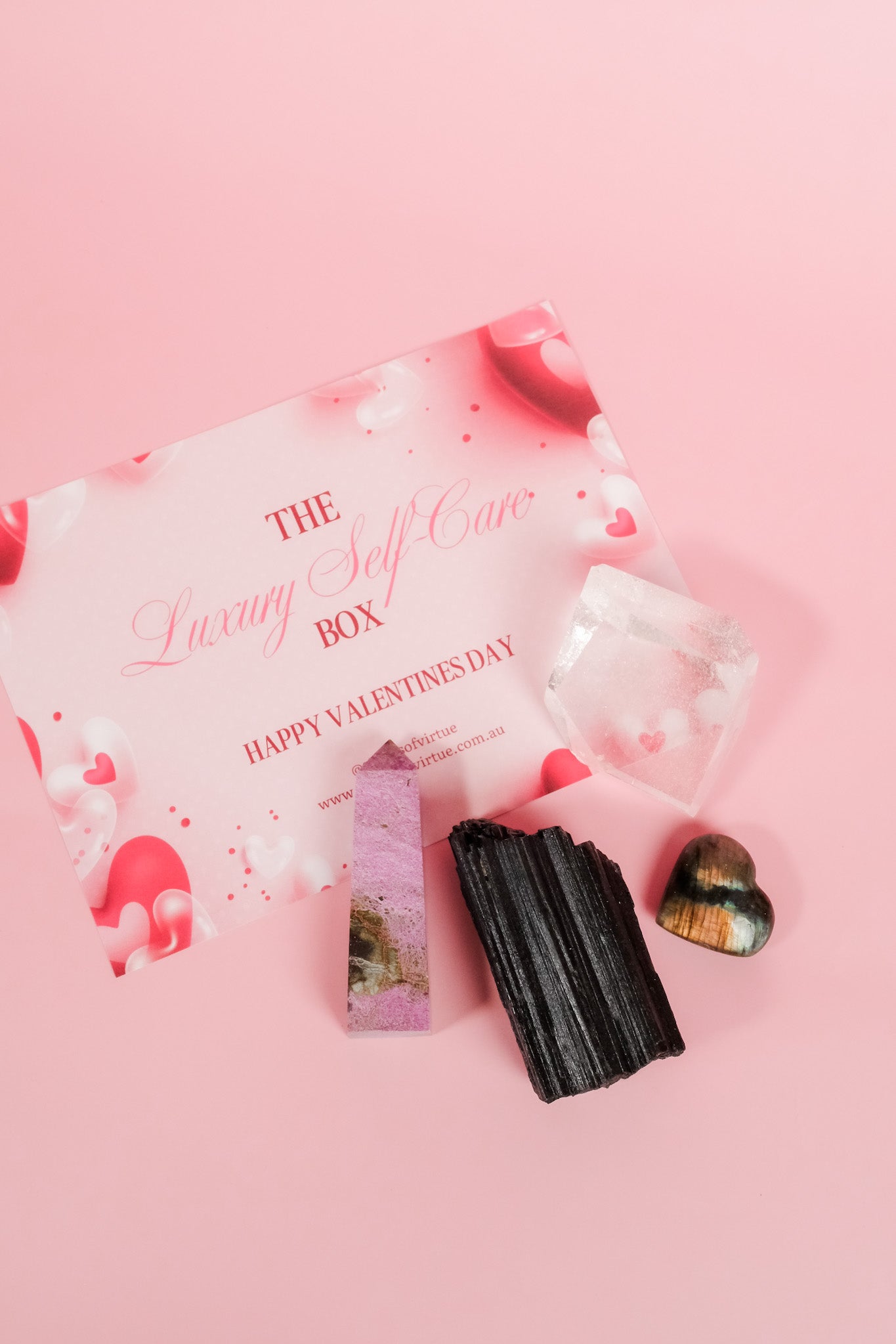 The Luxury Self Care Crystal Gift Box