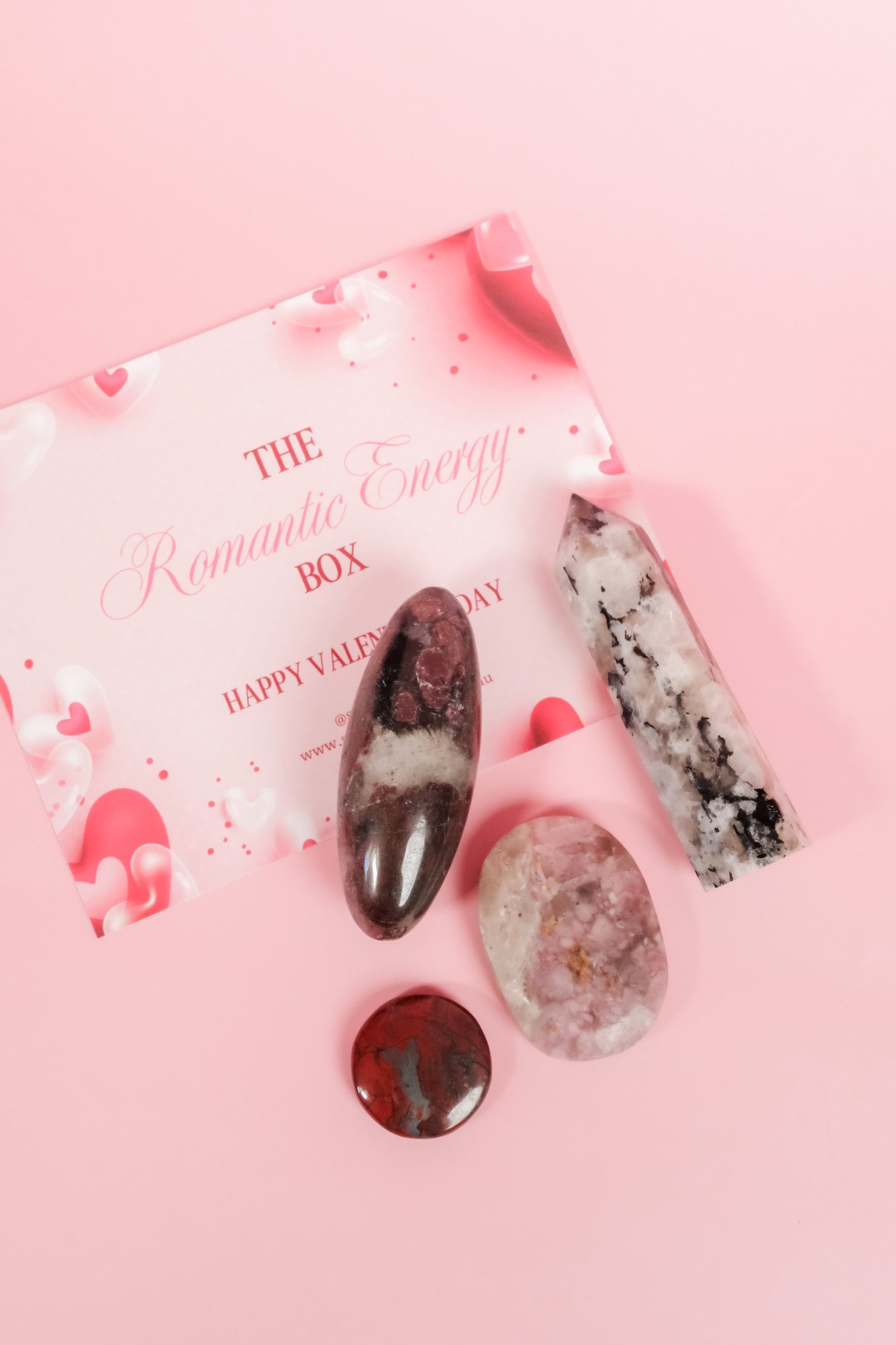 The Romantic Energy Crystal Gift Box