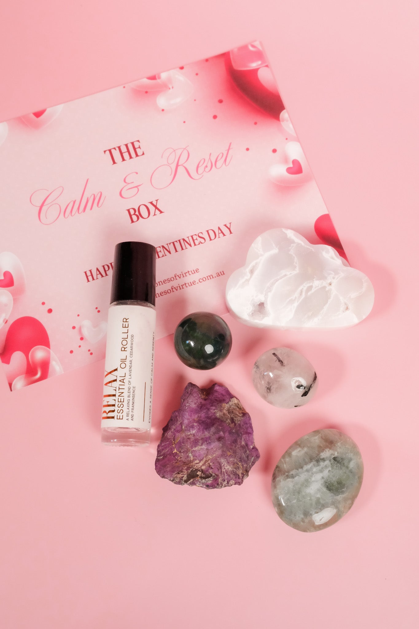 The Calm & Reset Crystal Gift Box