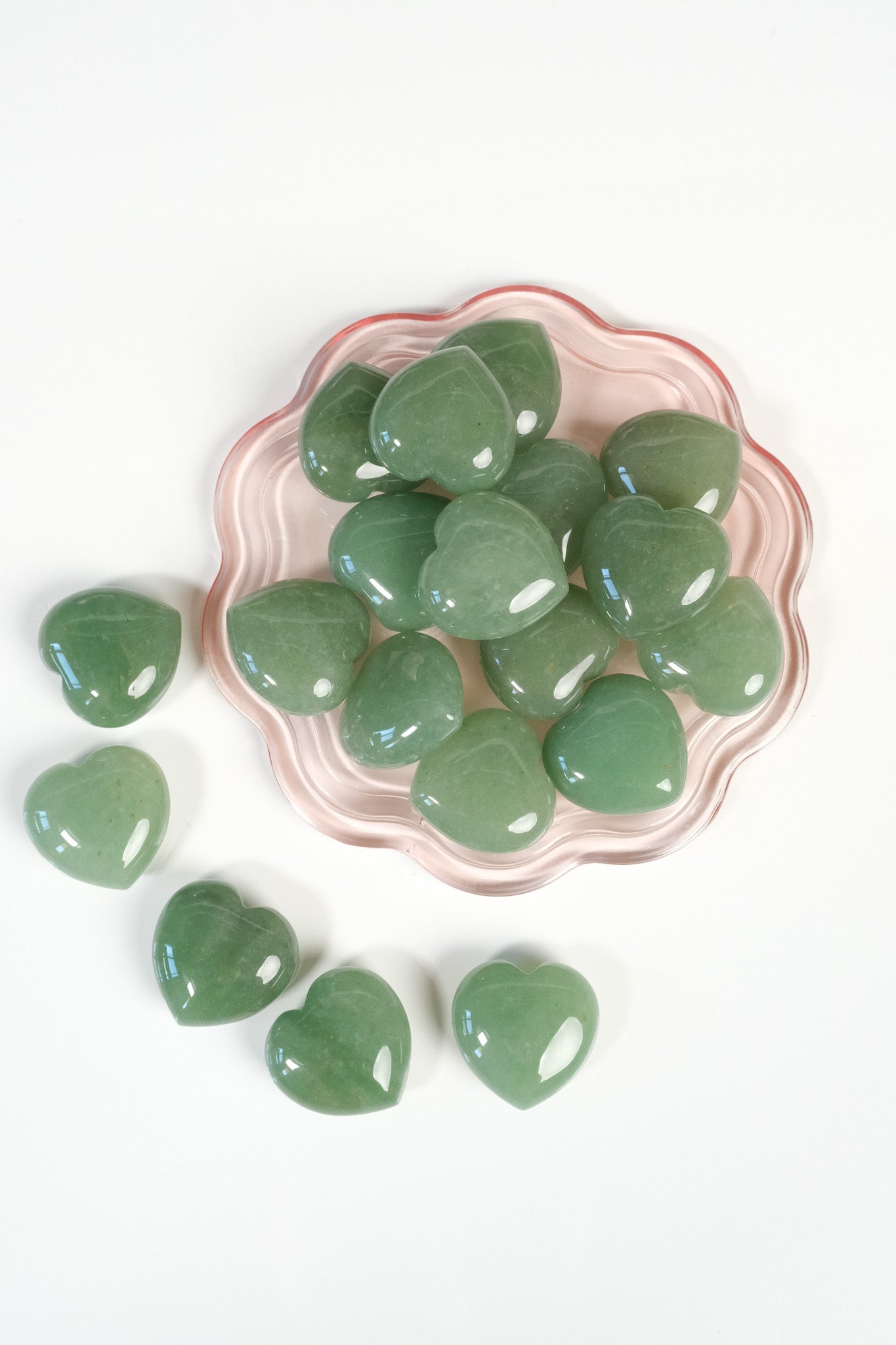 Green Aventurine Small Heart