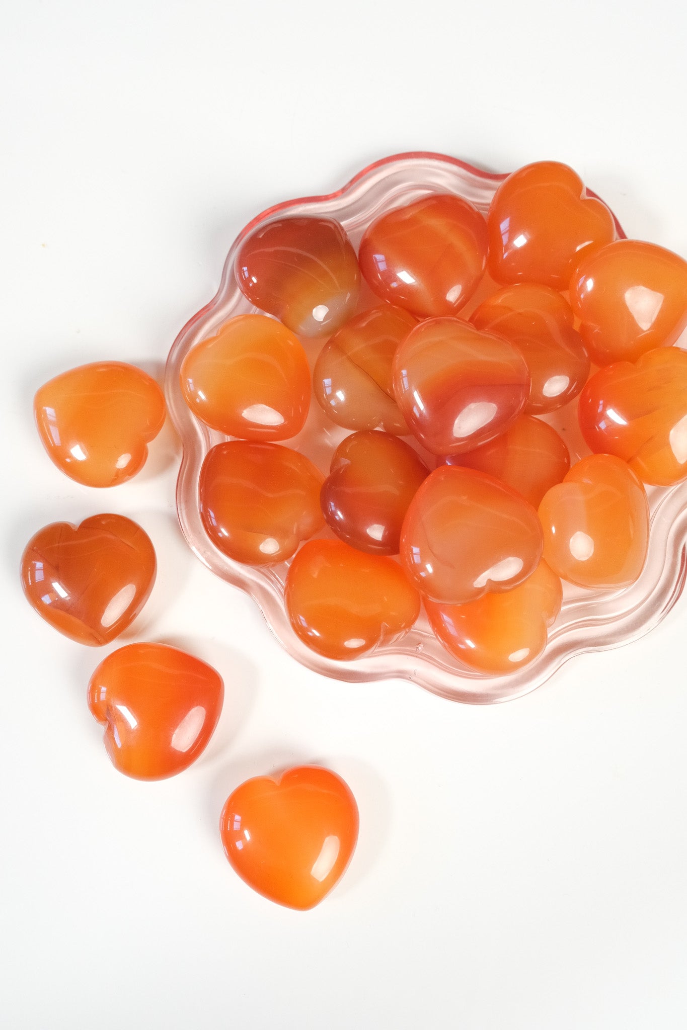Carnelian Agate Small Heart