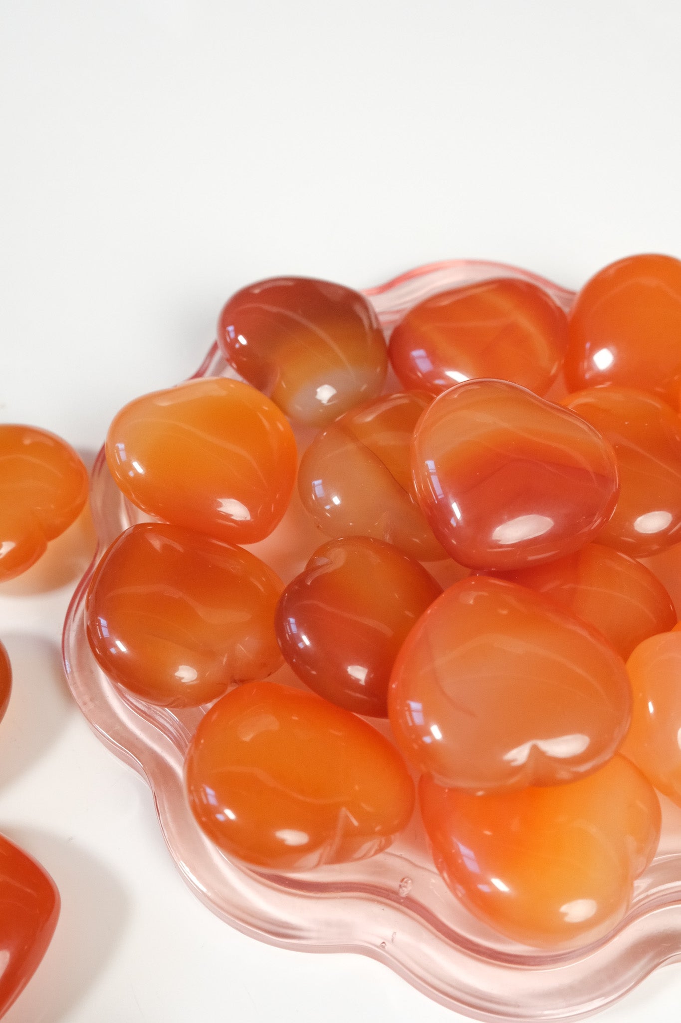 Carnelian Agate Small Heart