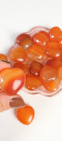 Carnelian Agate Small Heart
