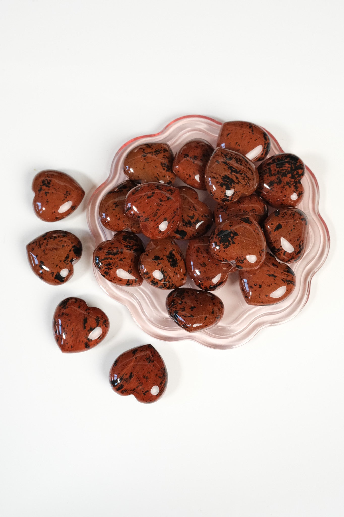 Mahogany Obsidian Small Heart