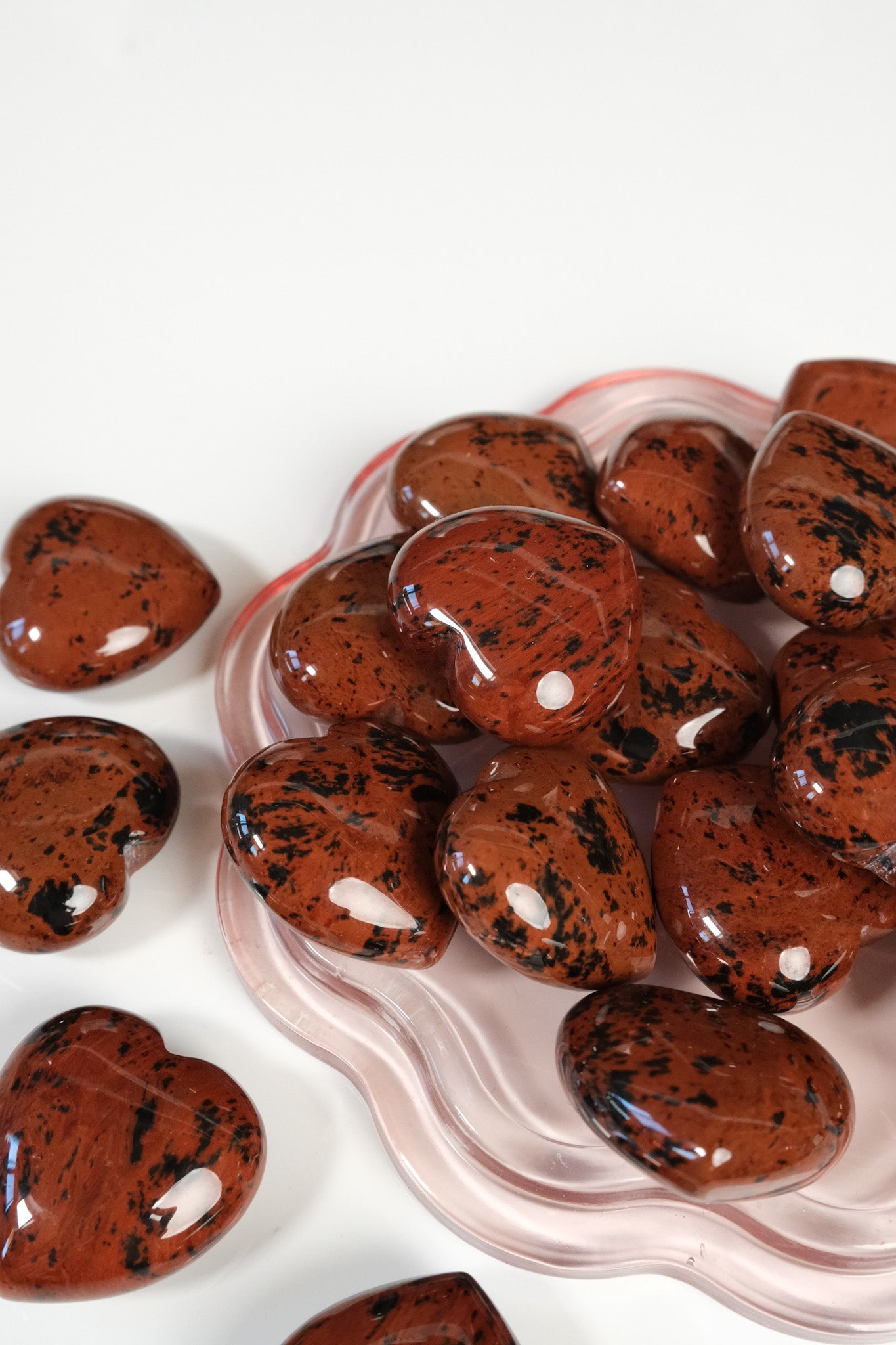 Mahogany Obsidian Small Heart