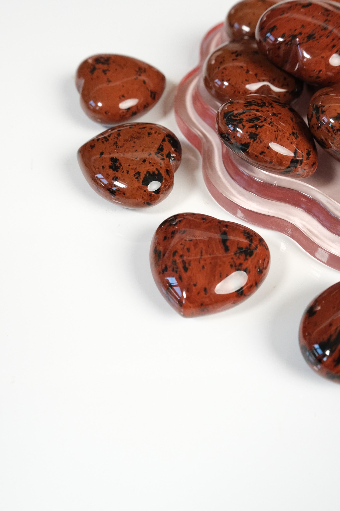 Mahogany Obsidian Small Heart