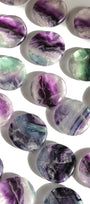 Fluorite Flat Stone