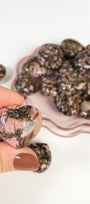 Rhodonite Small Heart