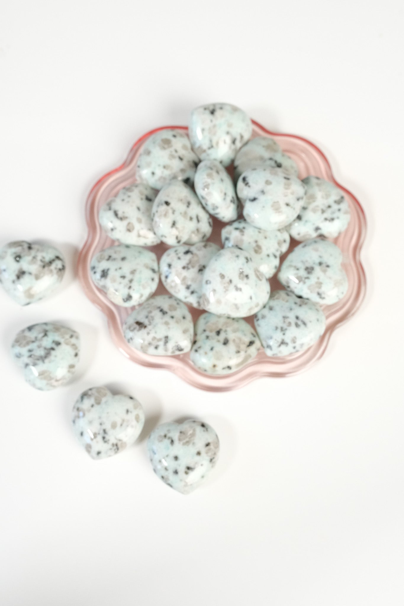 Kiwi Jasper Small Heart