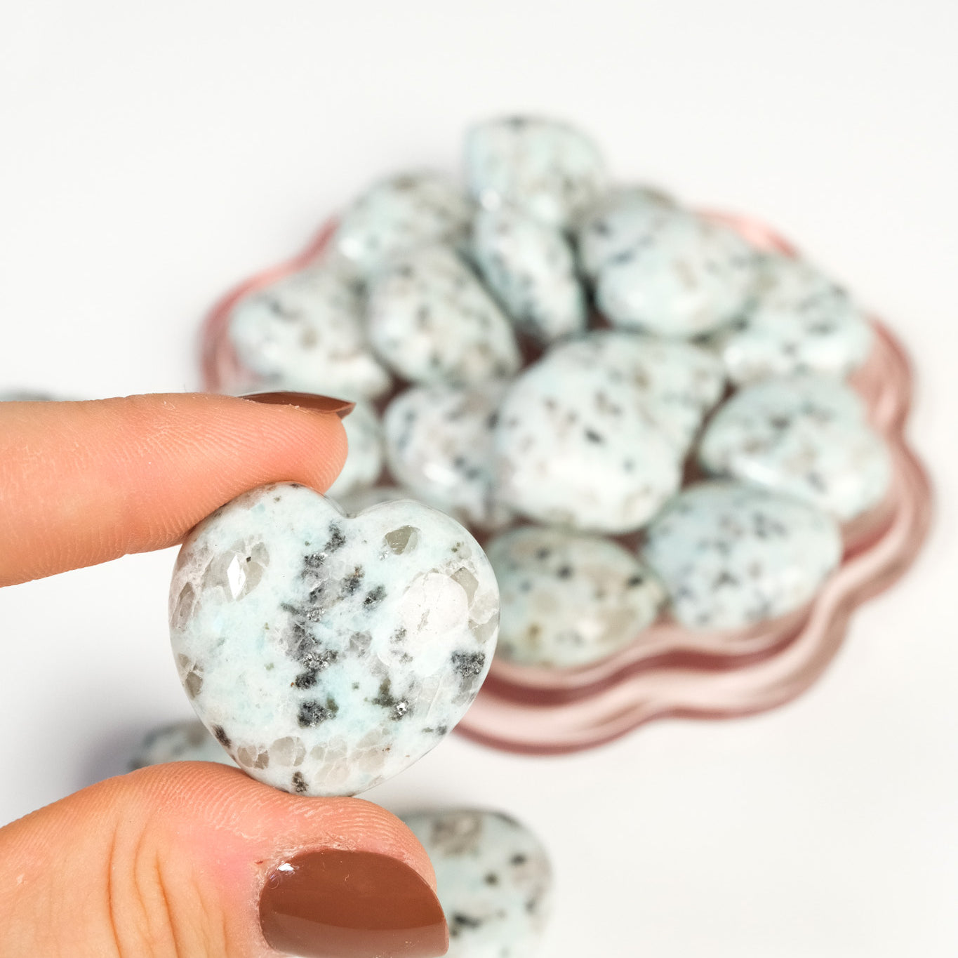 Kiwi Jasper Small Heart