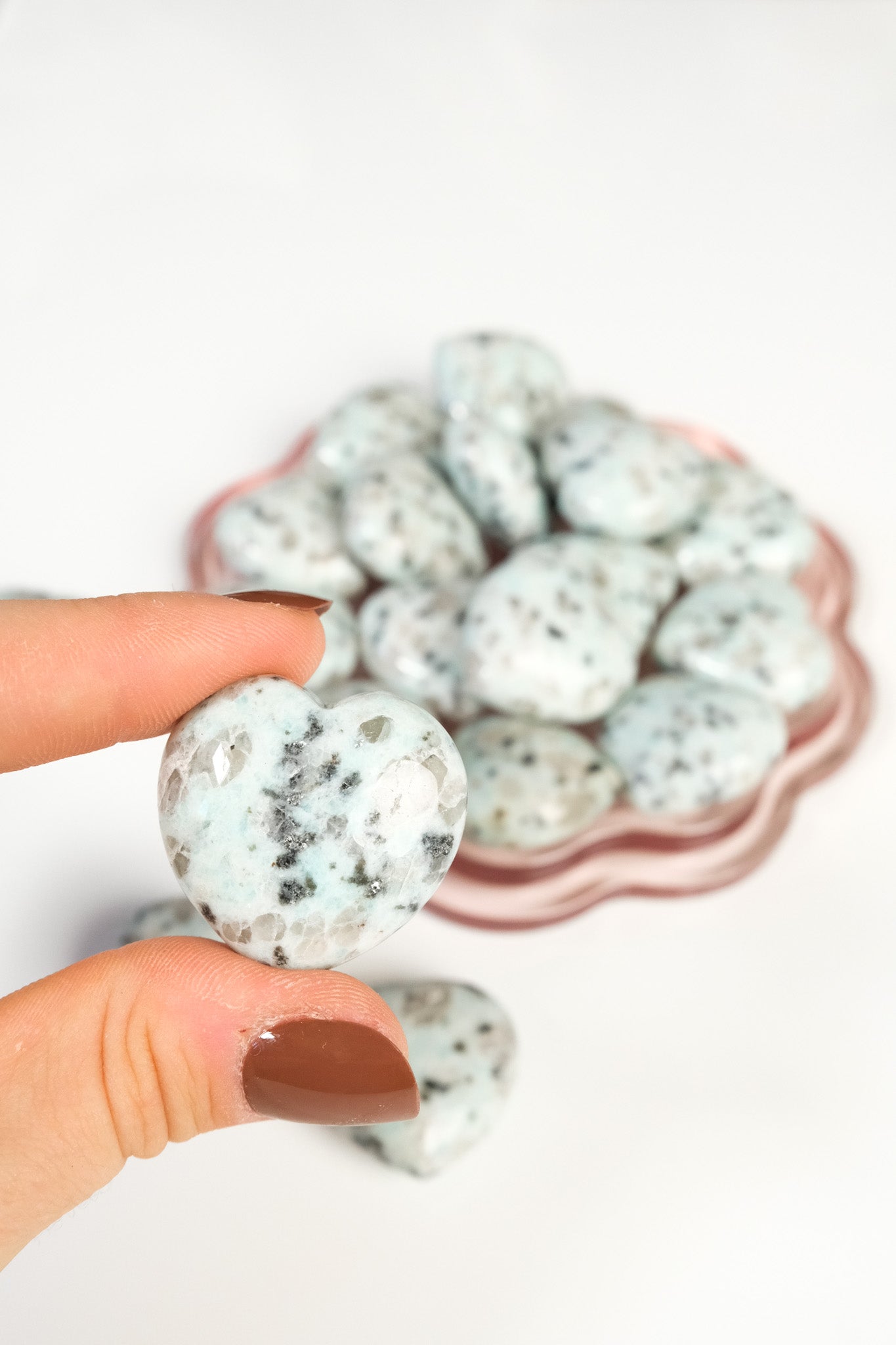 Kiwi Jasper Small Heart